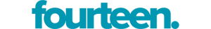 fourteen head logo