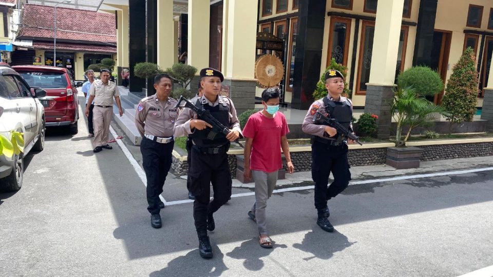 Polisi Pamerkan Pelaku Tabrak Lari Jalan Kenari, Agendakan Gelar Perkara